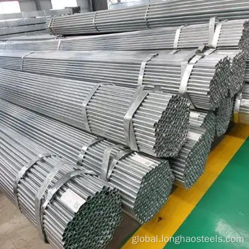 Hot Galvanized Steel Pipe Dip PPGI Hot Dip Color Coated Galvanized Steel pipe Supplier